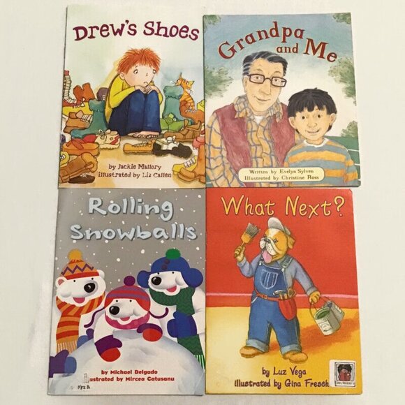 20 Classroom Readers Homeschool Books Mixed Lot Early Emergent Houghton Foresman - Picture 3 of 11